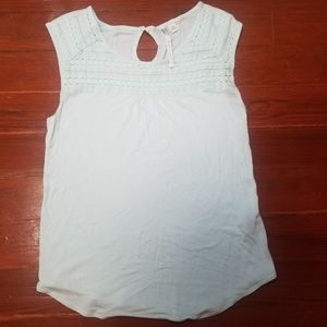 Lauren Conrad Mint Green Sleeveless Top